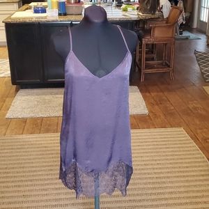 Chemise in Eggplant from Nordstrom.